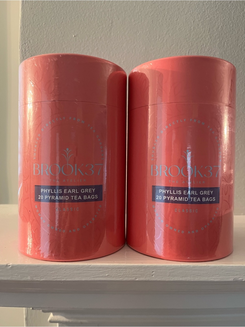 New Brook37 Tea